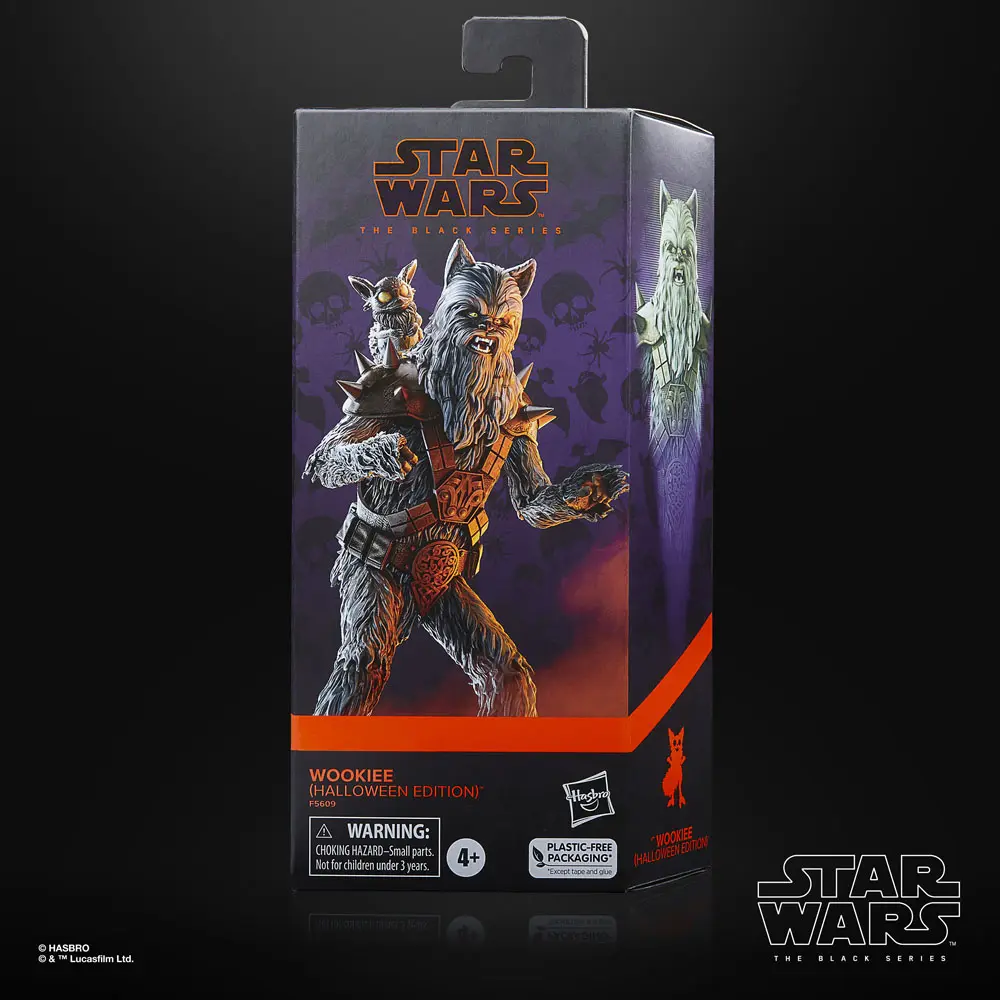 Star Wars Black Series akčná figúrka Wookie (Halloween Edition) 15 cm termékfotó