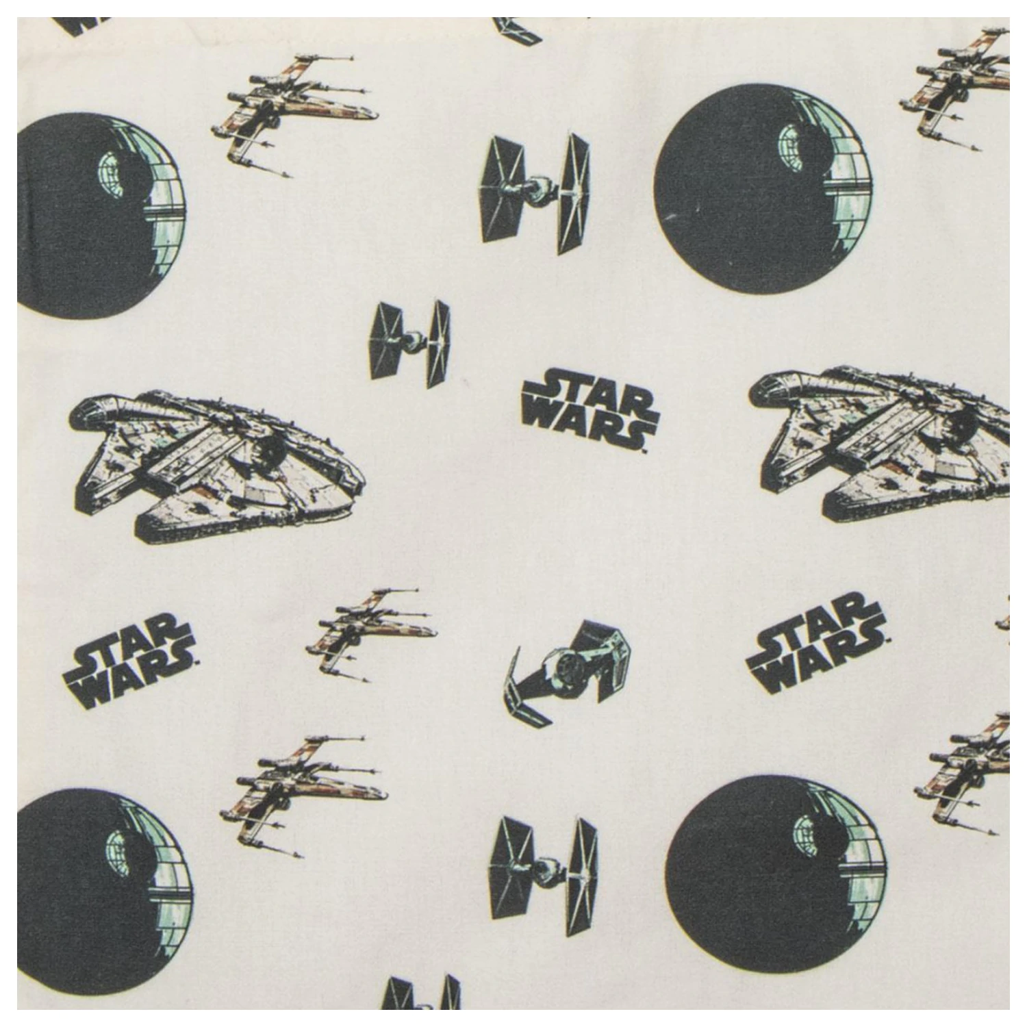 Star Wars čierna nákupná taška 40 cm produktová fotografia