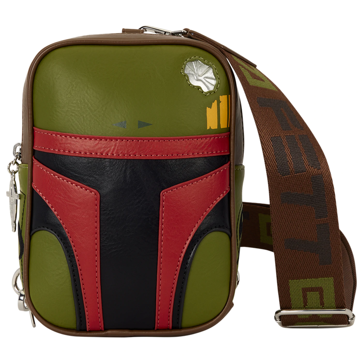 STAR WARS Boba Fett crossbody taška cez rameno produktová fotografia