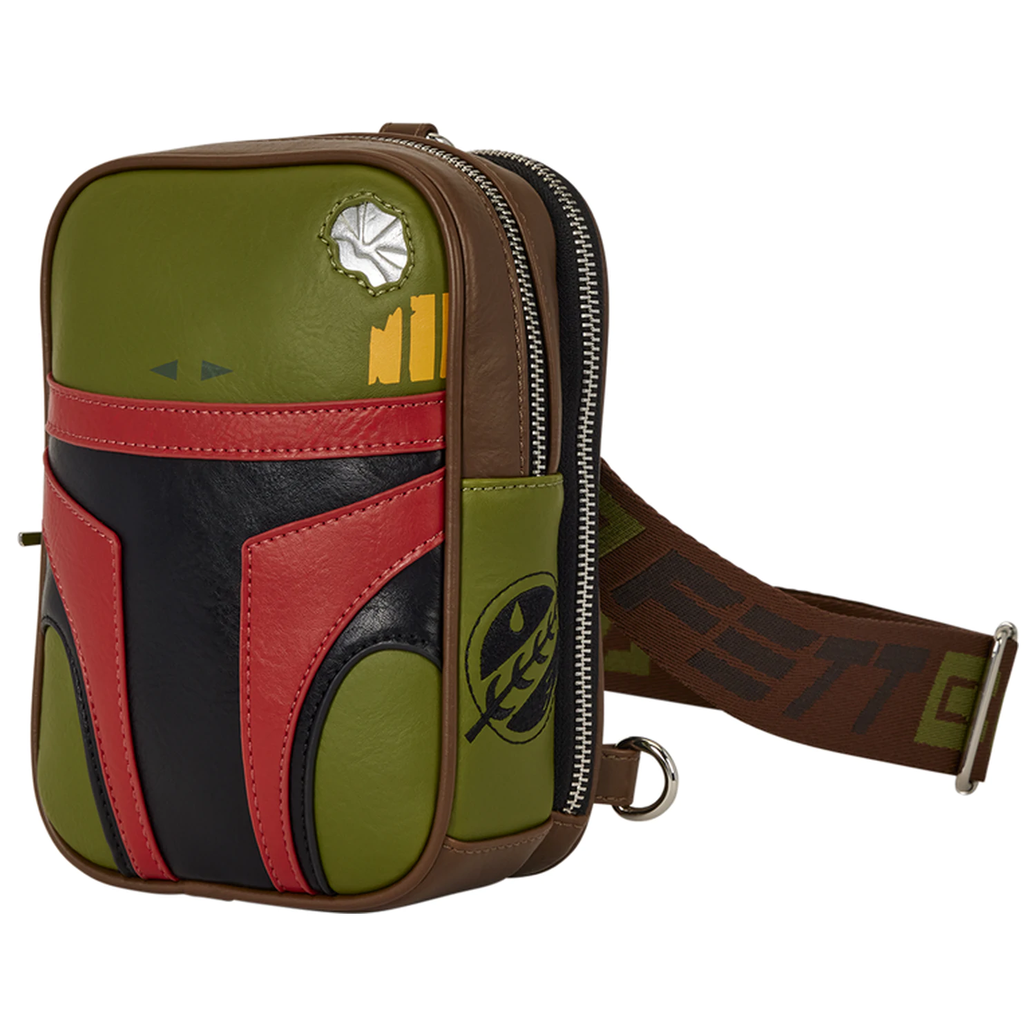 STAR WARS Boba Fett crossbody taška cez rameno produktová fotografia