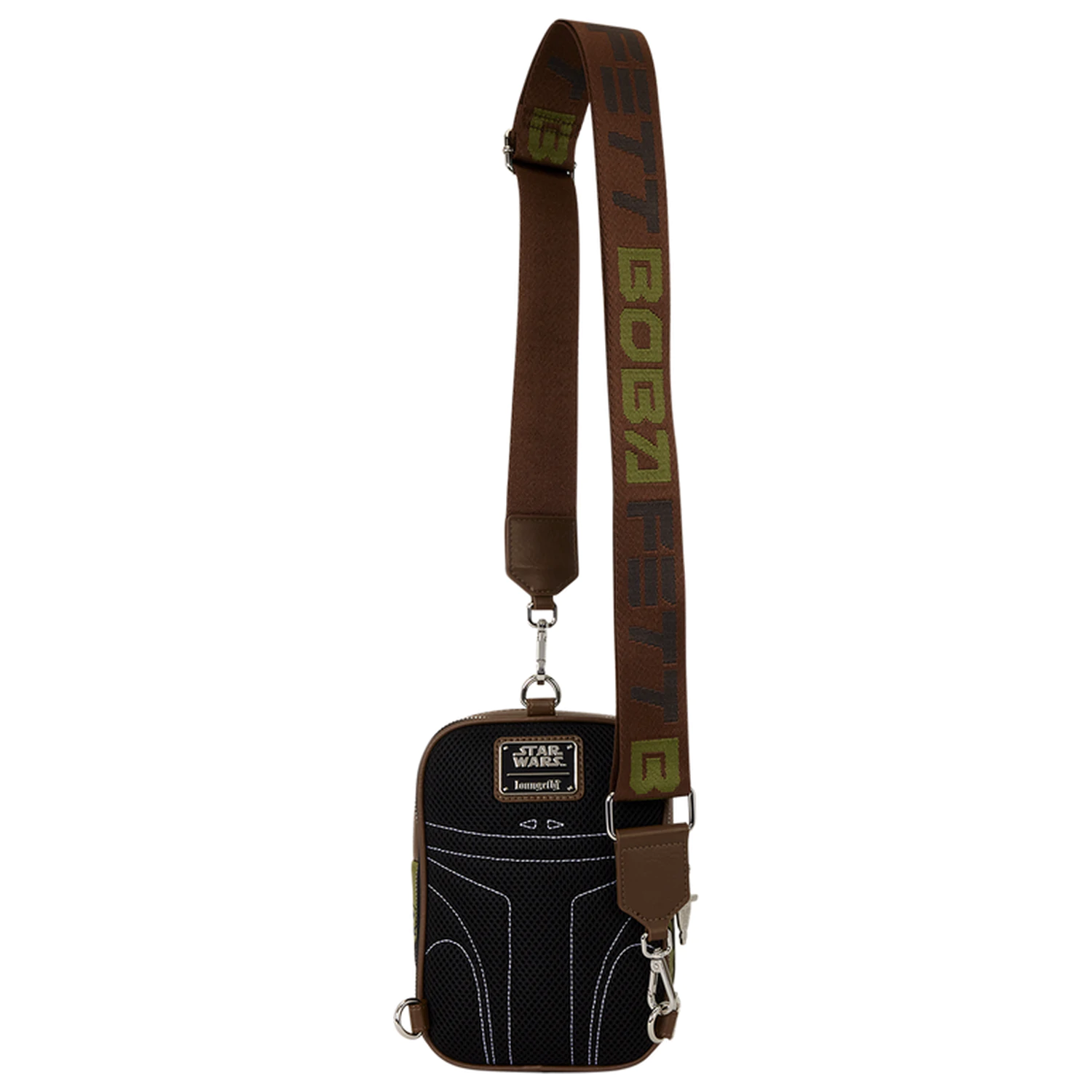 STAR WARS Boba Fett crossbody taška cez rameno produktová fotografia