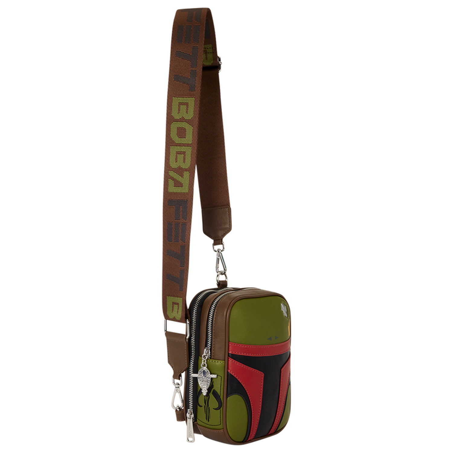 STAR WARS Boba Fett crossbody taška cez rameno produktová fotografia