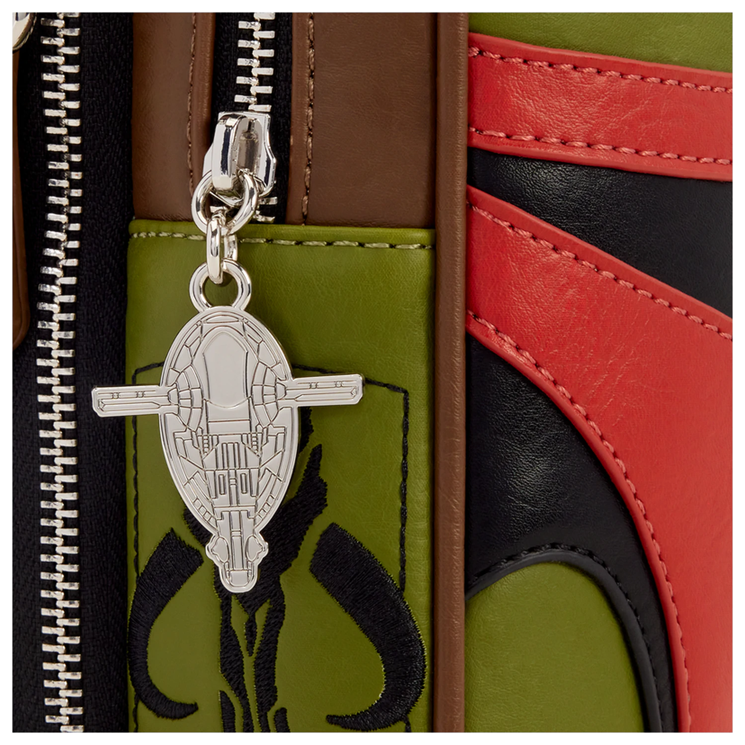 STAR WARS Boba Fett crossbody taška cez rameno produktová fotografia