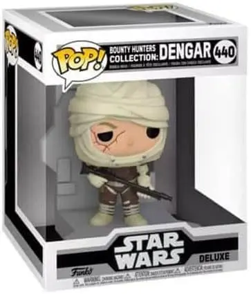 Star Wars: Bounty Hunter POP! Deluxe Vinylová figúrka Dengar (TBD) 9 cm produktová fotografia