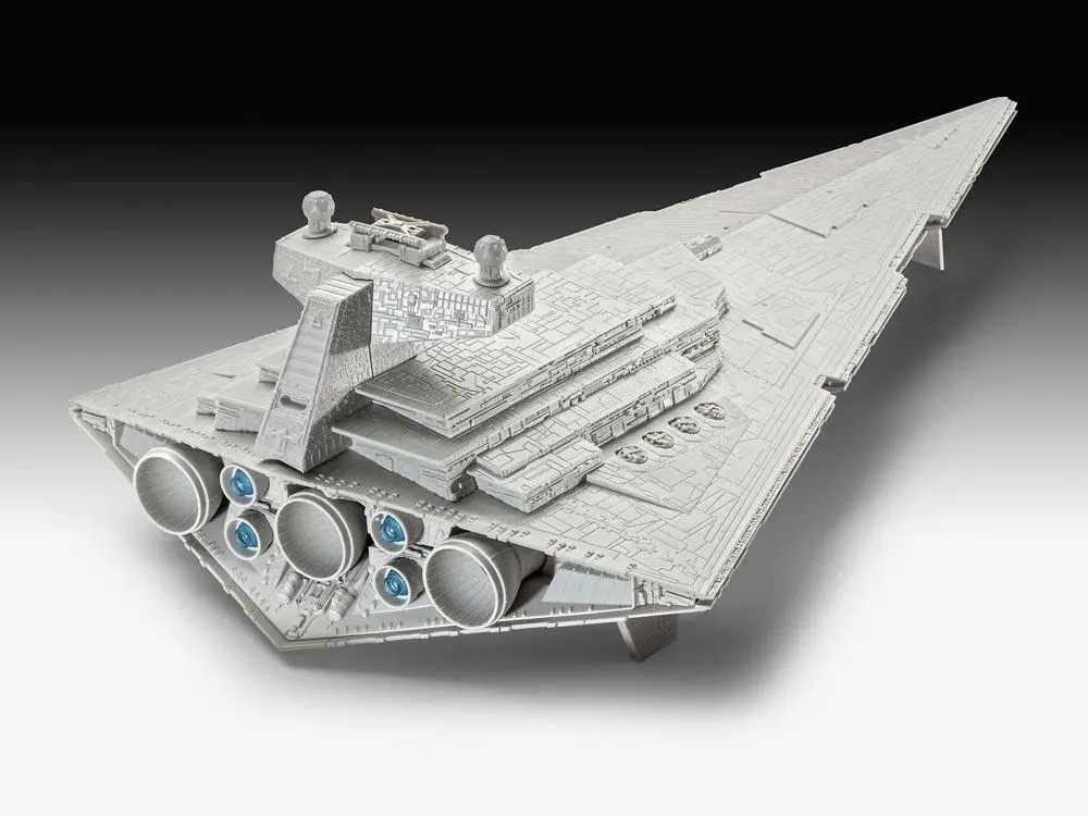 Star Wars Build & Play modelová stavebnica so zvukom a svetlom 1/4000 Imperial Star Destroyer produktová fotografia