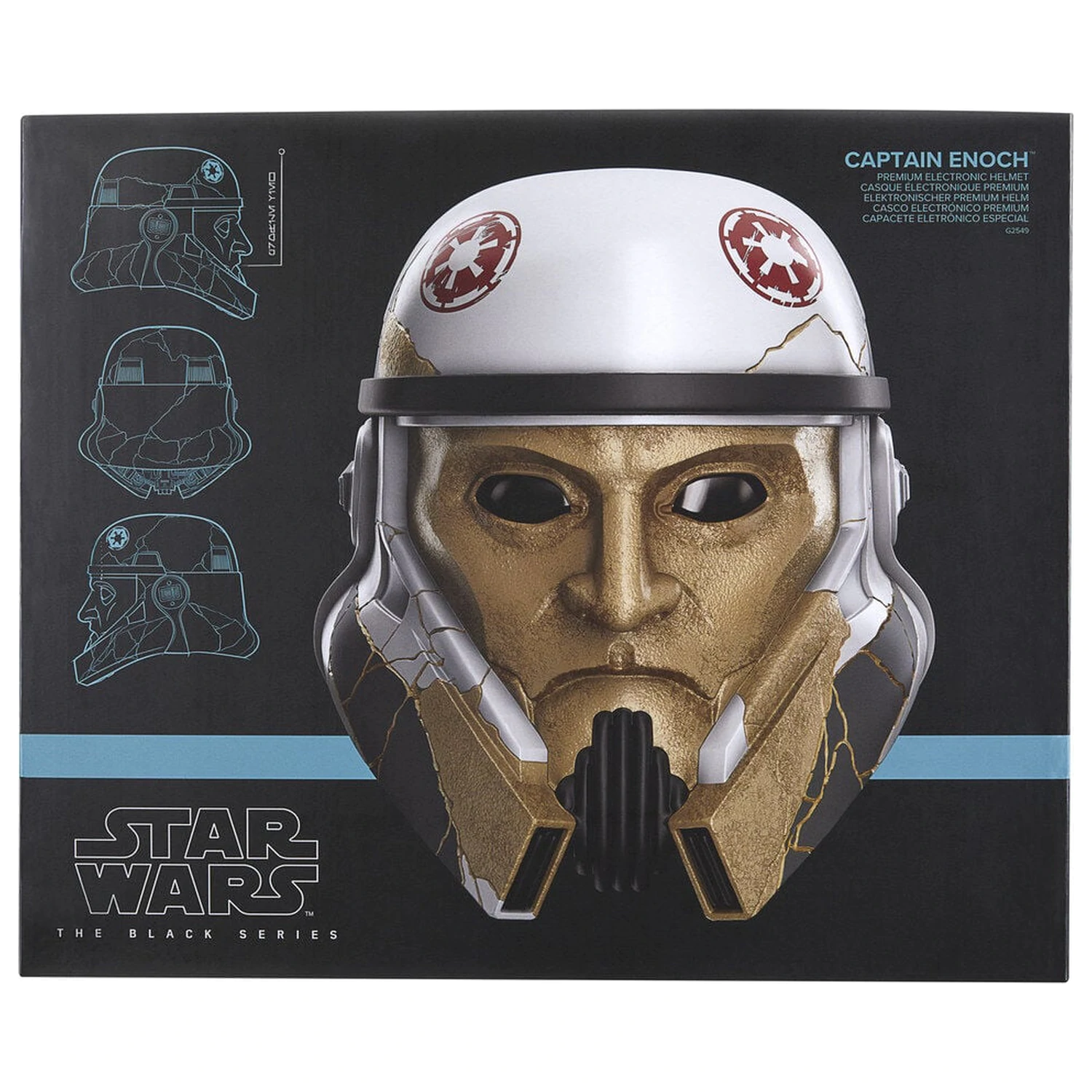 Star Wars Captain Enoch elektronická prilba produktová fotografia