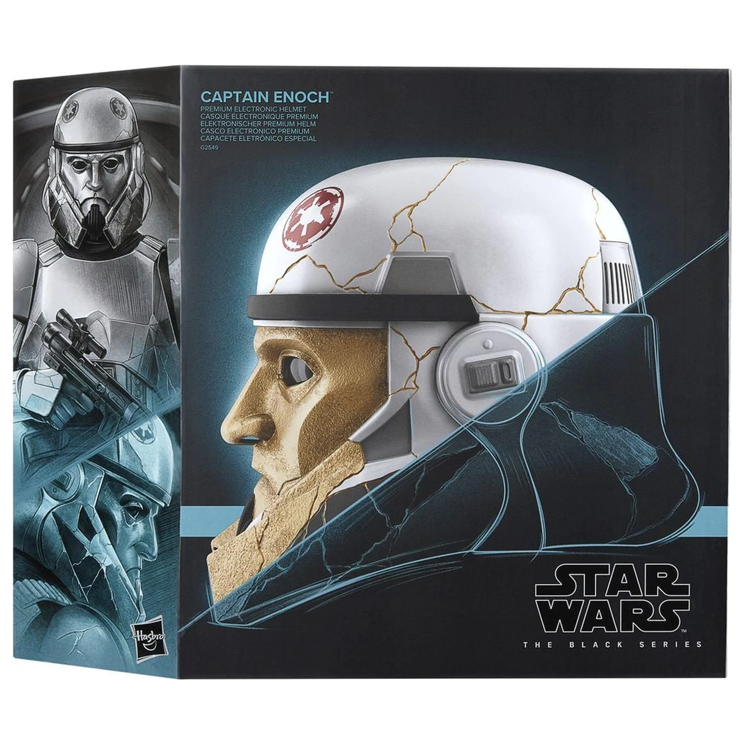 Star Wars Captain Enoch elektronická prilba produktová fotografia