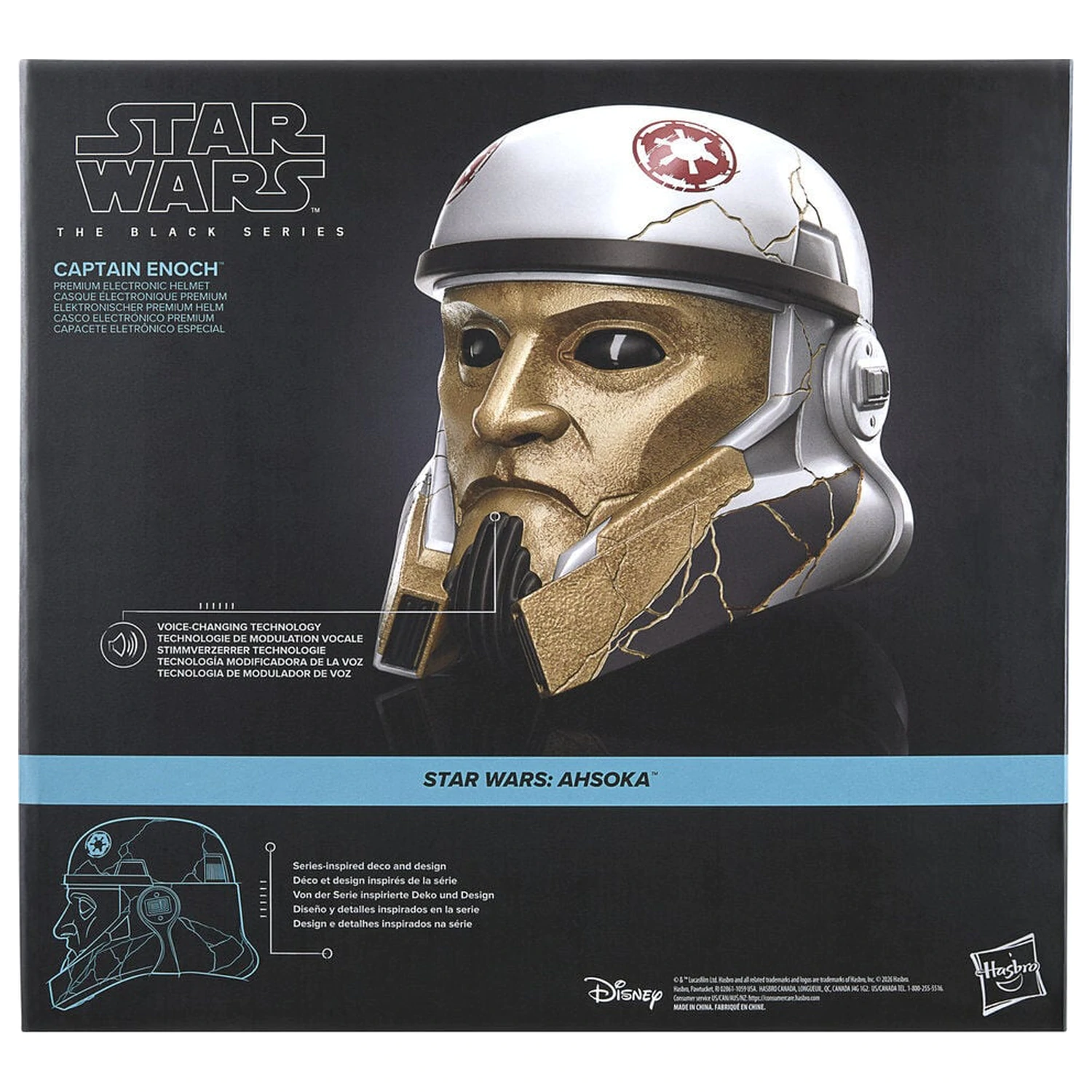 Star Wars Captain Enoch elektronická prilba produktová fotografia