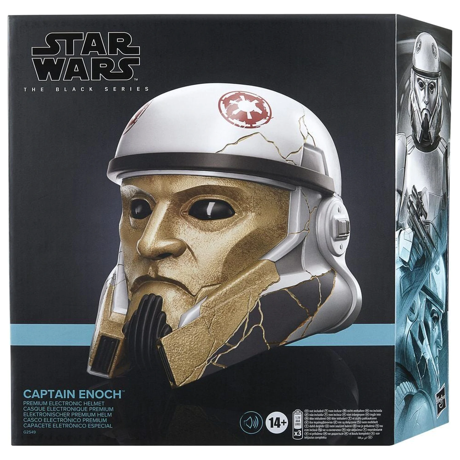 Star Wars Captain Enoch elektronická prilba produktová fotografia