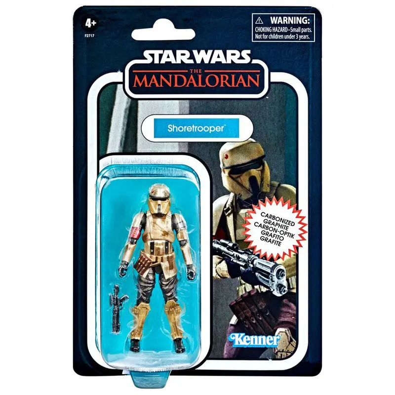 Star Wars The Mandalorian Vintage Collection Carbonized Akčná Figúrka 2021 Shoretrooper 10 cm produktová fotografia