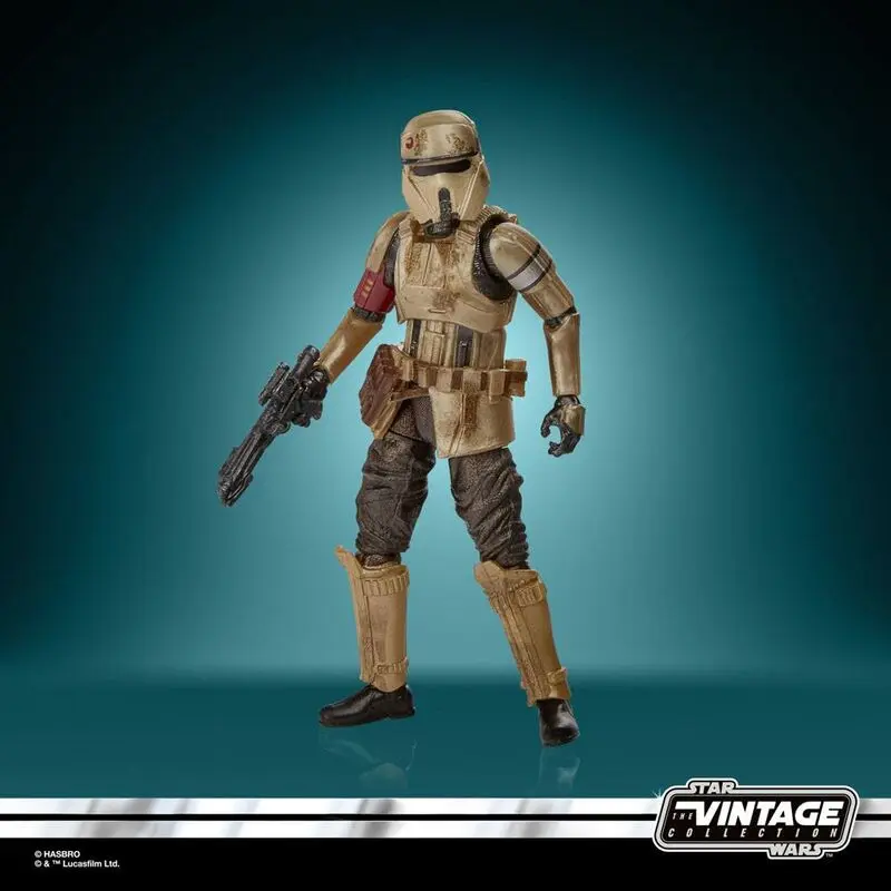 Star Wars The Mandalorian Vintage Collection Carbonized Akčná Figúrka 2021 Shoretrooper 10 cm produktová fotografia
