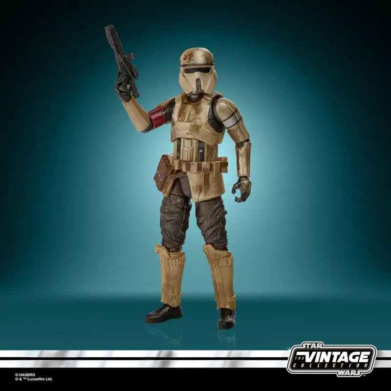 Star Wars The Mandalorian Vintage Collection Carbonized Akčná Figúrka 2021 Shoretrooper 10 cm produktová fotografia