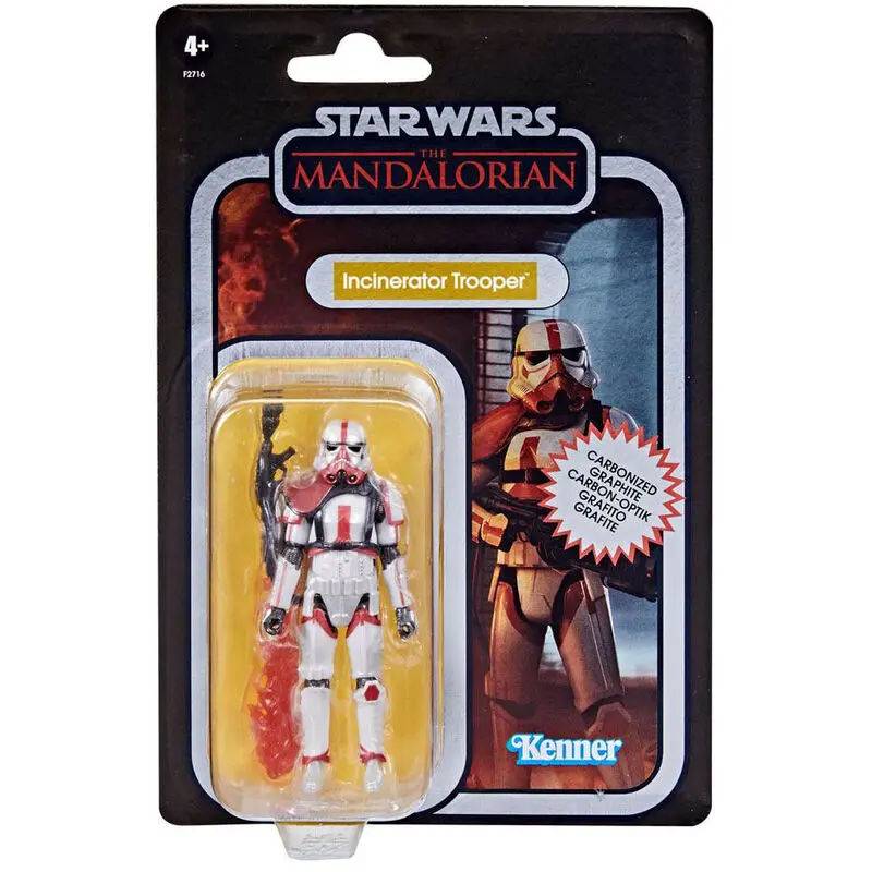 Star Wars The Mandalorian Vintage Collection Carbonized Action Figure 2021 Incinerator Trooper 10 cm termékfotó