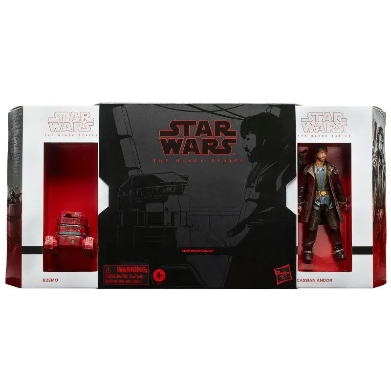 Star Wars Cassian Andor & B2EMO figúrka 15 cm termékfotó