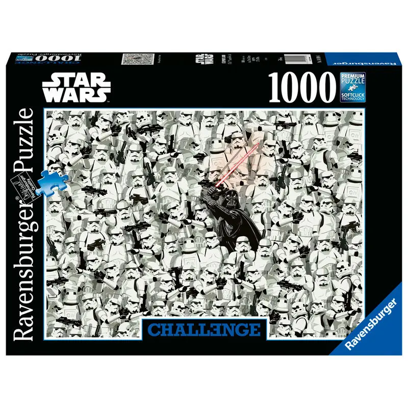 Star Wars Challenge skladačka Darth Vader & Stormtroopers (1000 kusov) [POŠKODENÝ OBAL] termékfotó