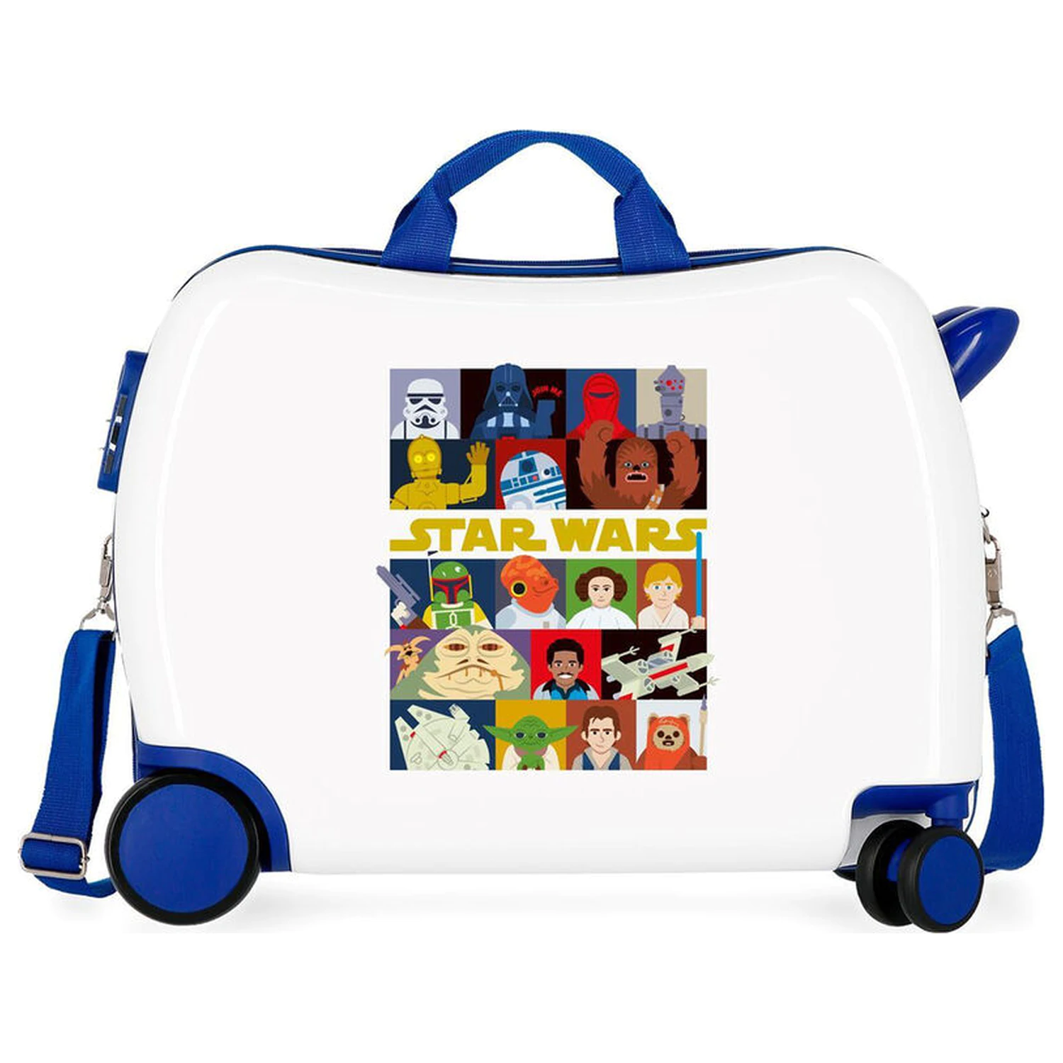 Star Wars Characters ABS trolley kufor 50cm produktová fotografia