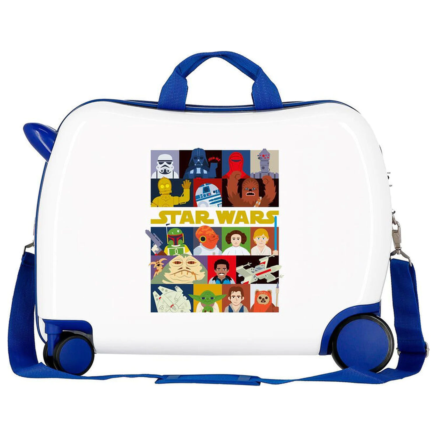 Star Wars Characters ABS trolley kufor 50cm produktová fotografia