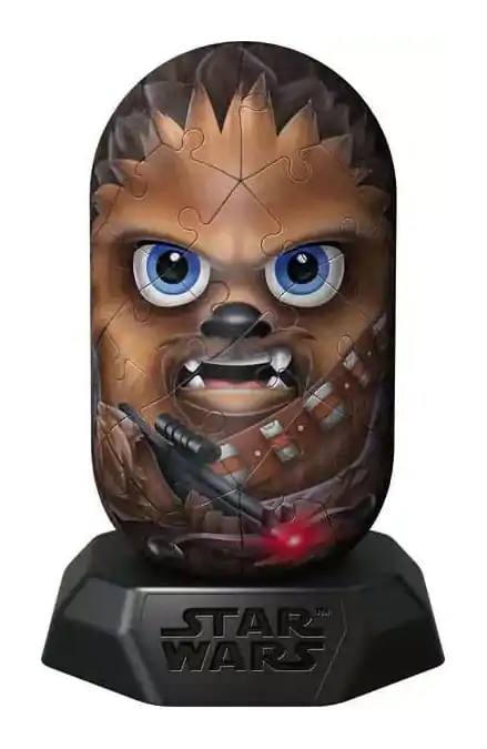 Star Wars 3D Puzzle Chewbacca Hylkies (54 dielikov) produktová fotografia