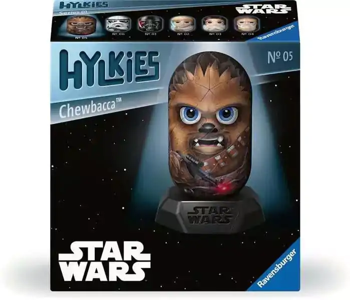 Star Wars 3D Puzzle Chewbacca Hylkies (54 dielikov) produktová fotografia