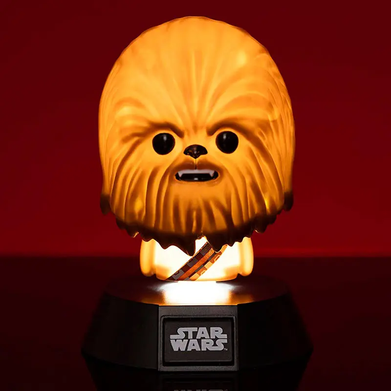 Star Wars Icon Svetlo Chewbacca 10 cm produktová fotografia