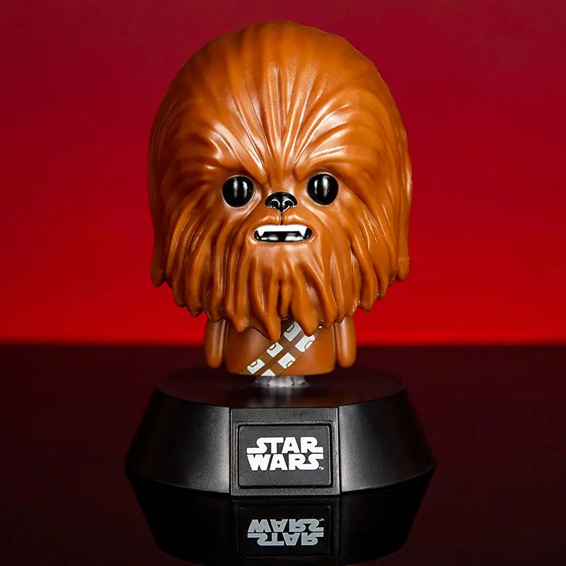 Star Wars Icon Svetlo Chewbacca 10 cm produktová fotografia