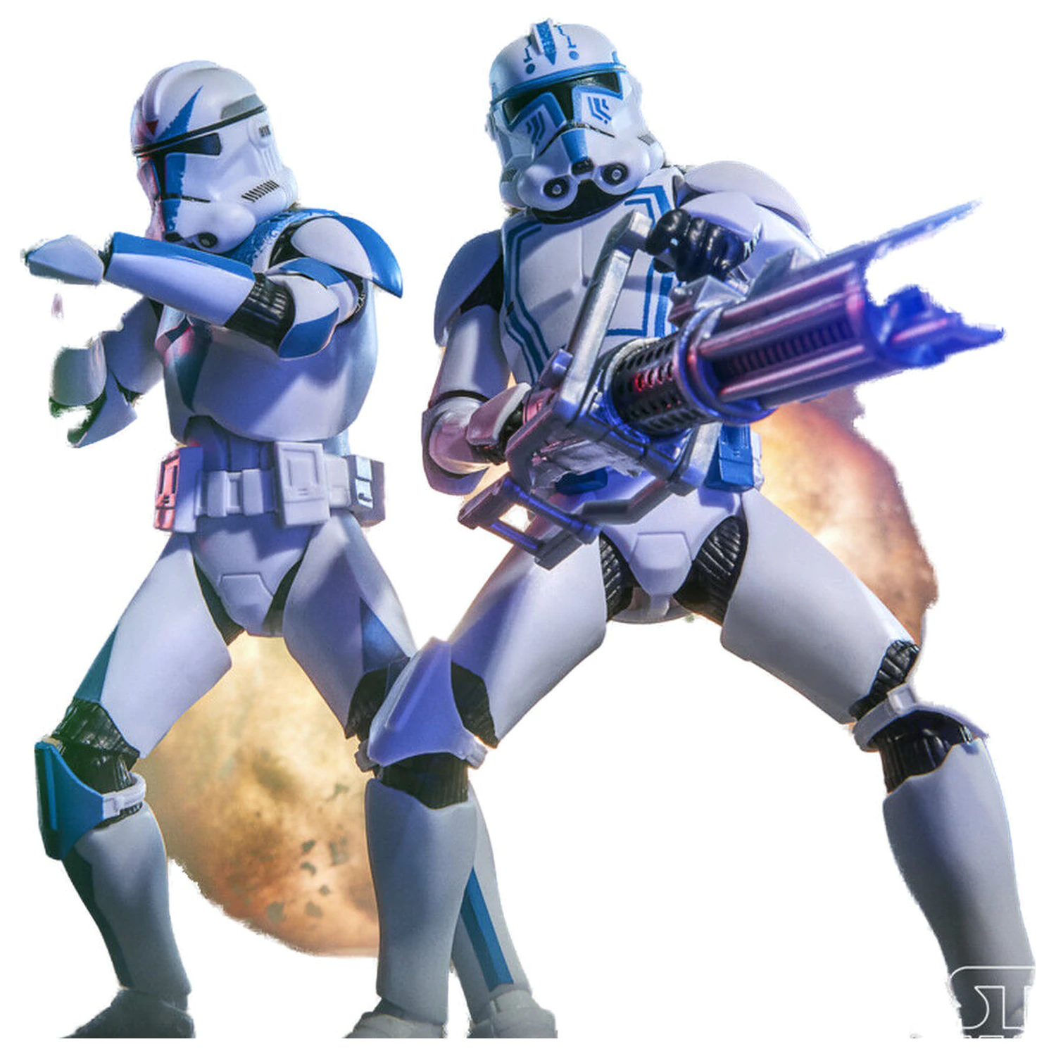 Star Wars Clone Trooper Dogma & Clone Trooper Hardcase balenie 2 figúrok 15cm produktová fotografia