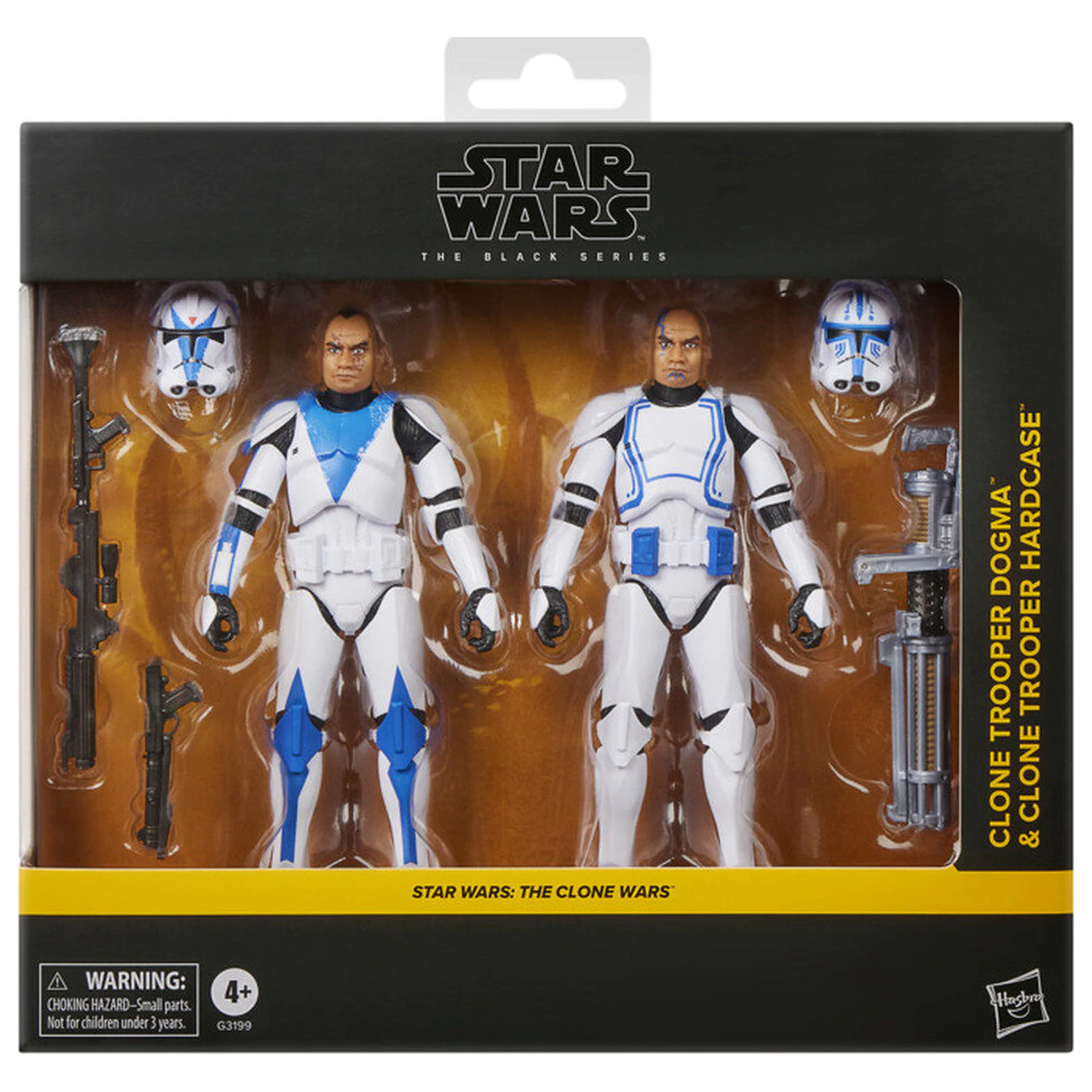 Star Wars Clone Trooper Dogma & Clone Trooper Hardcase balenie 2 figúrok 15cm produktová fotografia
