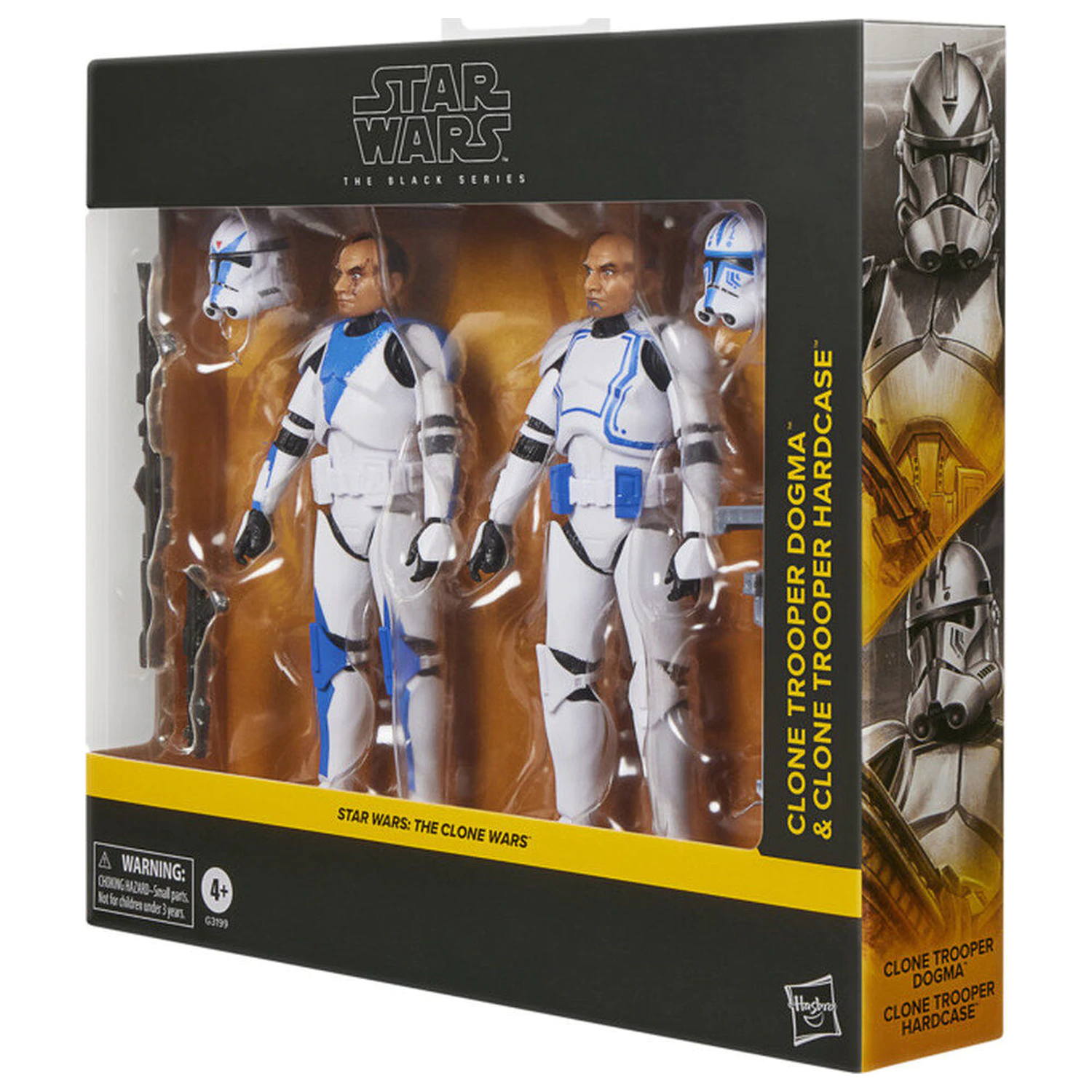 Star Wars Clone Trooper Dogma & Clone Trooper Hardcase balenie 2 figúrok 15cm produktová fotografia