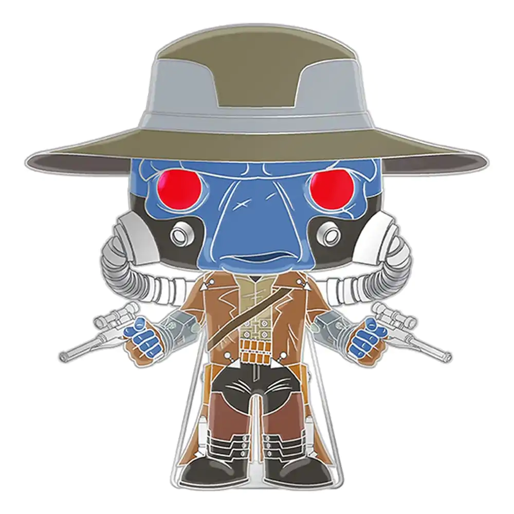 Star Wars Clone Wars Loungefly POP! Smaltovaný odznak Cad Bane 10 cm produktová fotografia