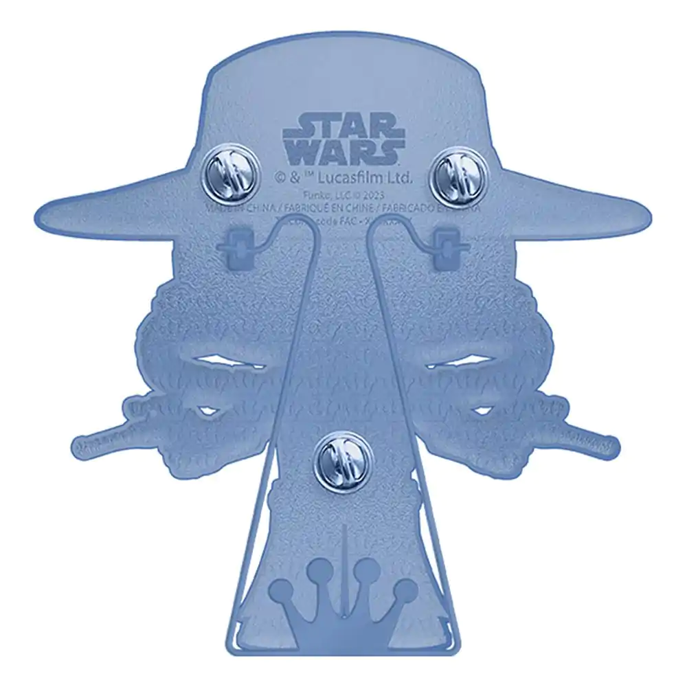 Star Wars Clone Wars Loungefly POP! Smaltovaný odznak Cad Bane 10 cm produktová fotografia