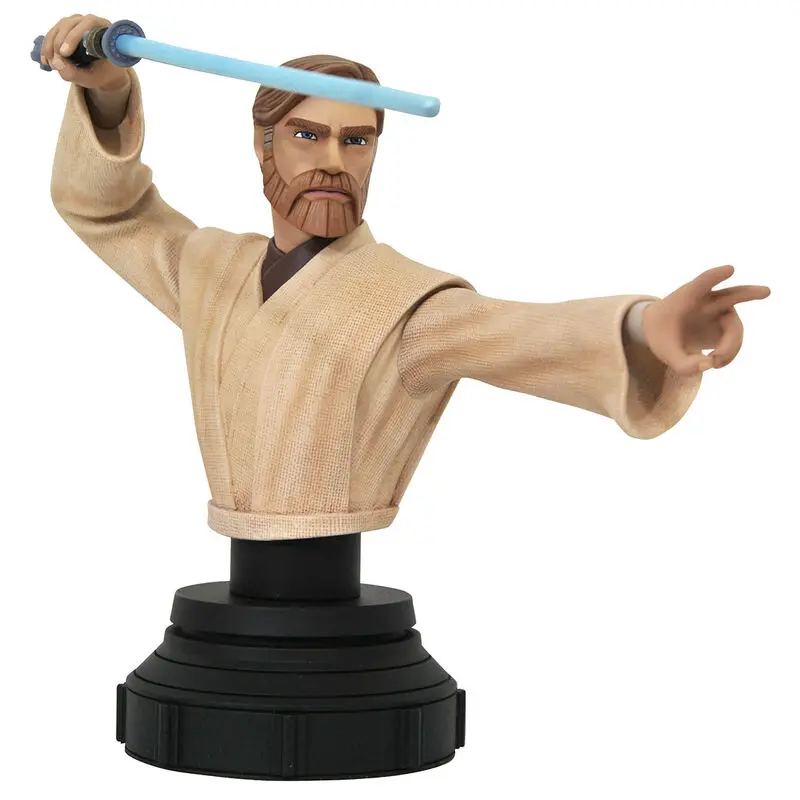 Star Wars The Clone Wars Busta 1/7 Obi-Wan Kenobi 15 cm termékfotó