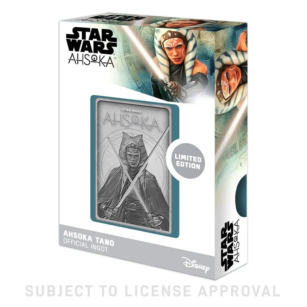 Star Wars Zberateľský Ingot Ahsoka Tano Limited Edition produktová fotografia