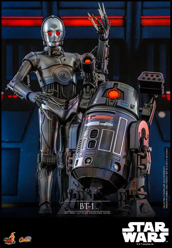 Star Wars Comic Masterpiece Akčná figúrka 1/6 BT-1 20 cm termékfotó