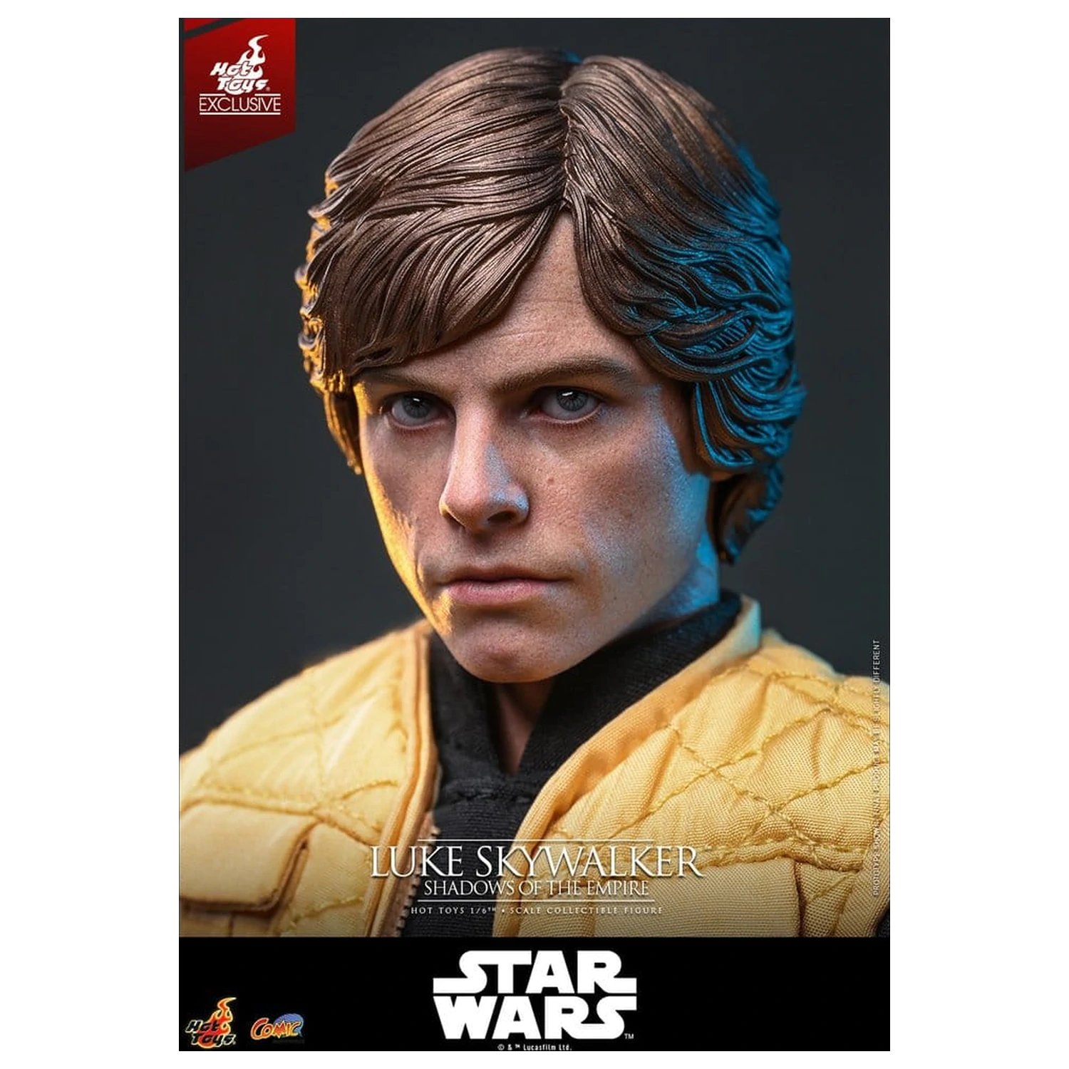 Star Wars Comic Masterpiece akčná figúrka 1/6 Luke Skywalker (Shadows Of The Empire) (Hot Toys Exclusive) 28 cm produktová fotografia