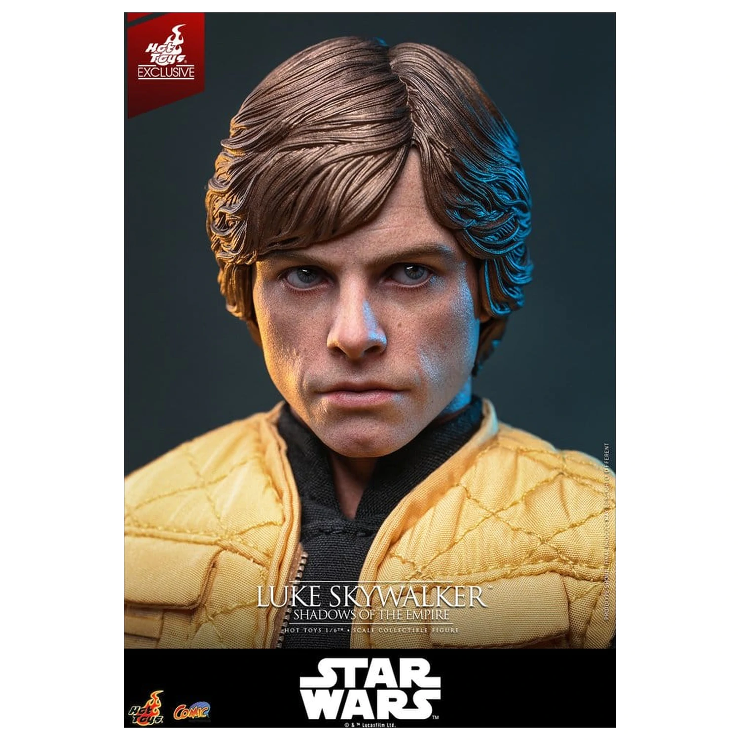 Star Wars Comic Masterpiece akčná figúrka 1/6 Luke Skywalker (Shadows Of The Empire) (Hot Toys Exclusive) 28 cm produktová fotografia