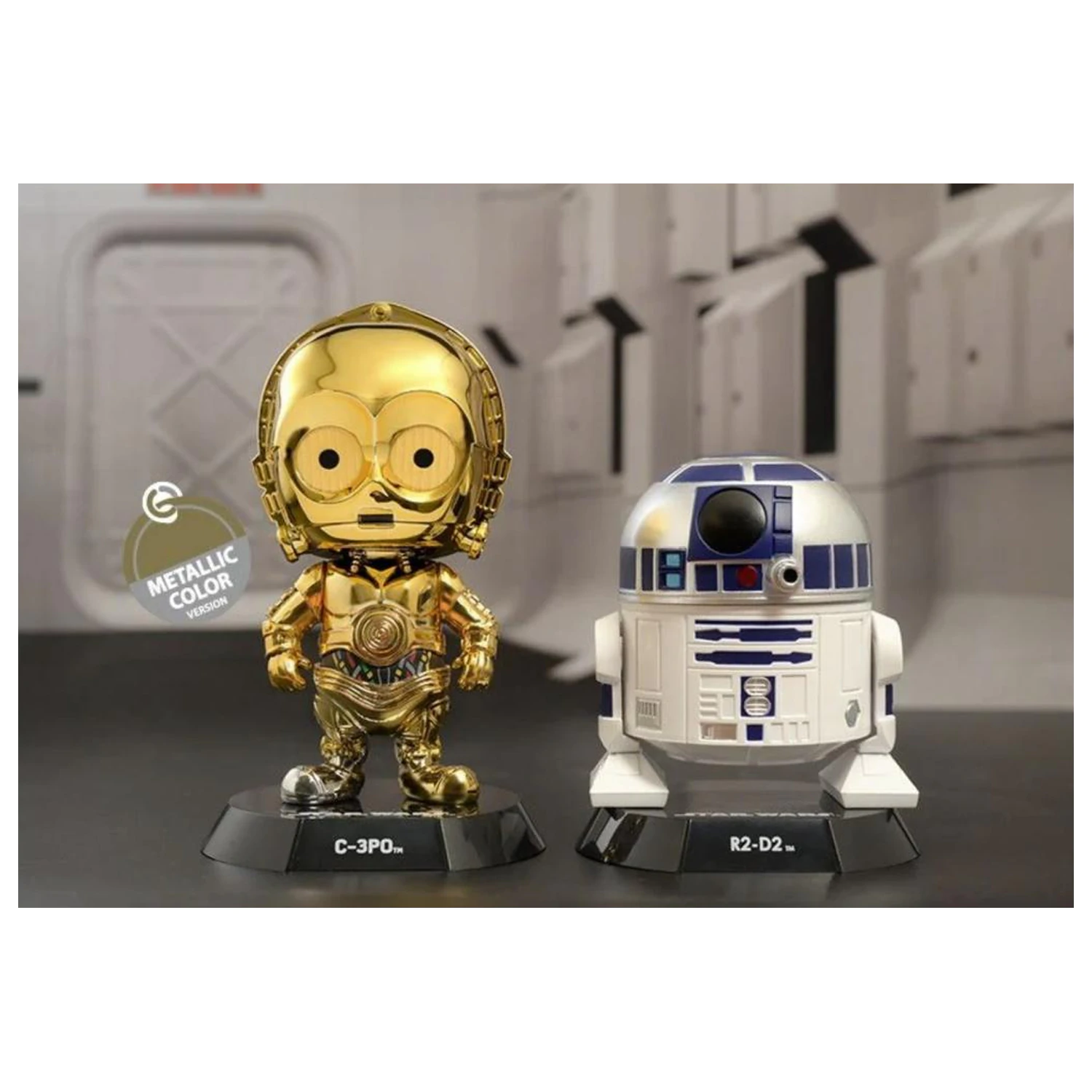 Star Wars Cosbaby Wave 1 C-3PO & R2-D2 produktová fotografia