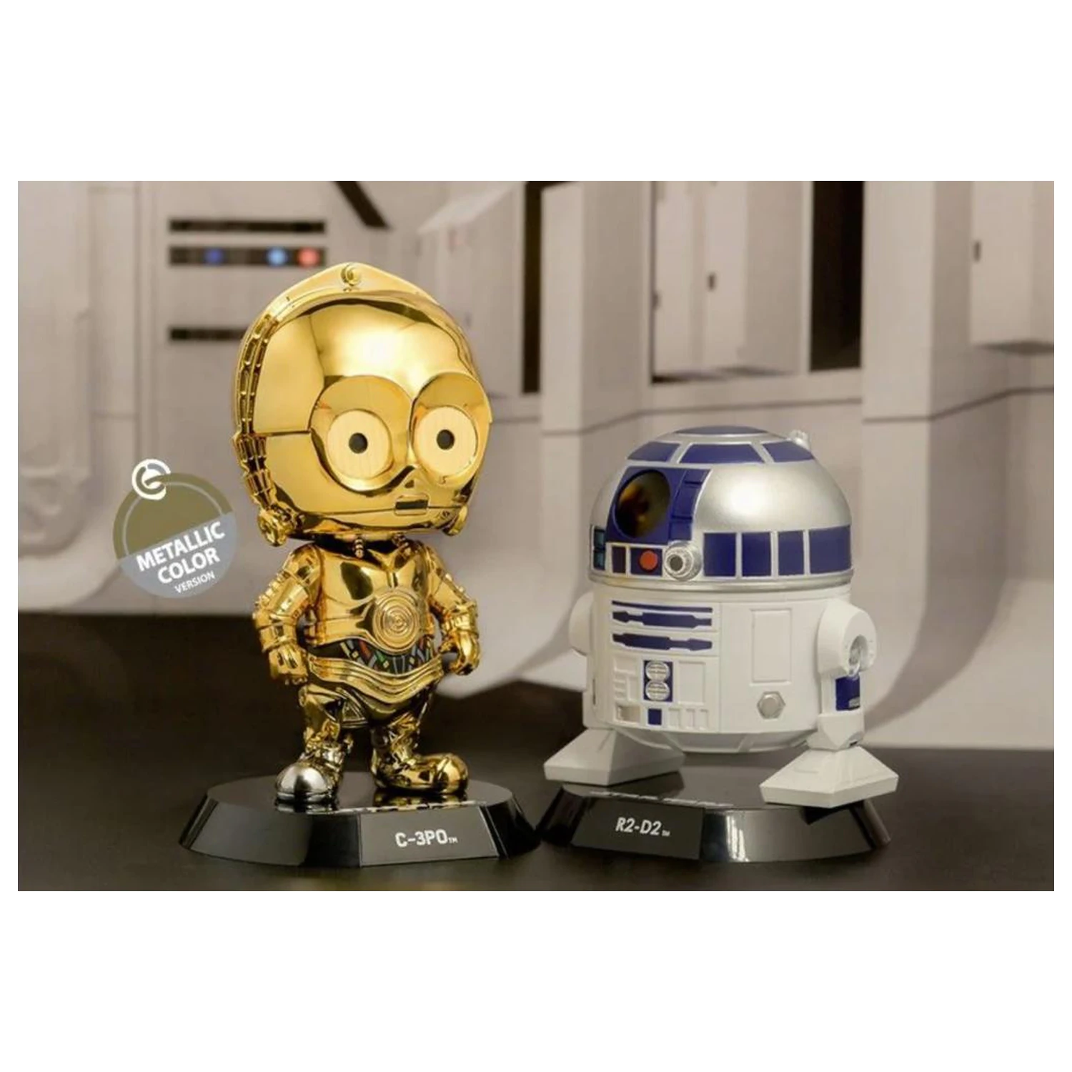 Star Wars Cosbaby Wave 1 C-3PO & R2-D2 produktová fotografia