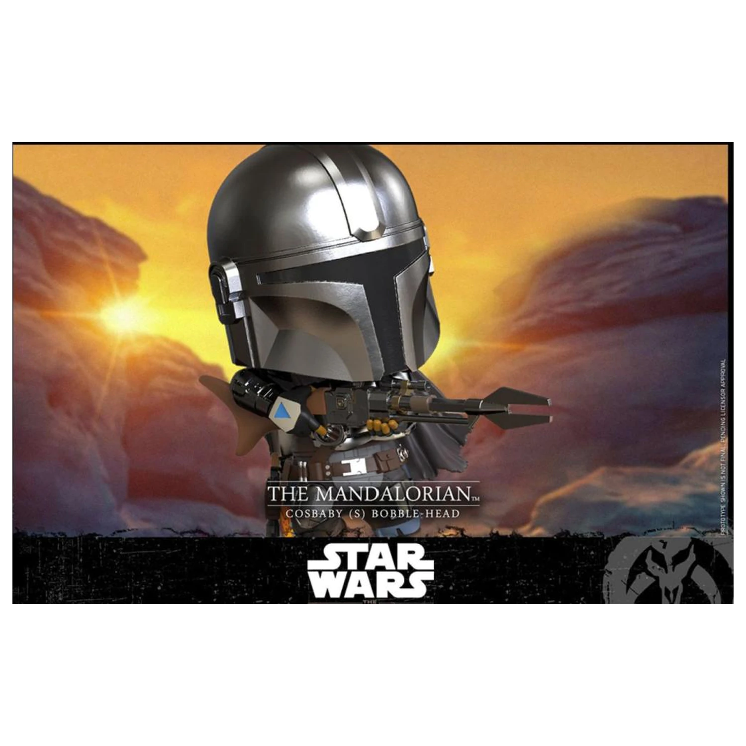 Star Wars Cosbaby Wave 1 The Mandalorian produktová fotografia
