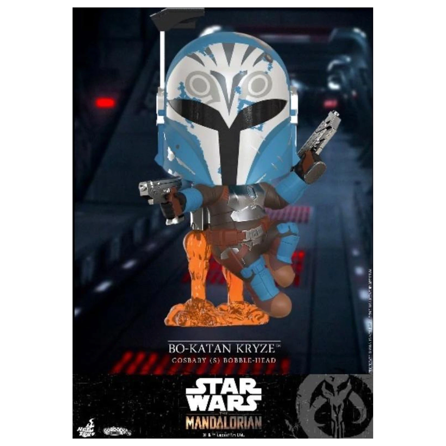 Star Wars Cosbaby Wave 3 Bo-Katan Kryze produktová fotografia