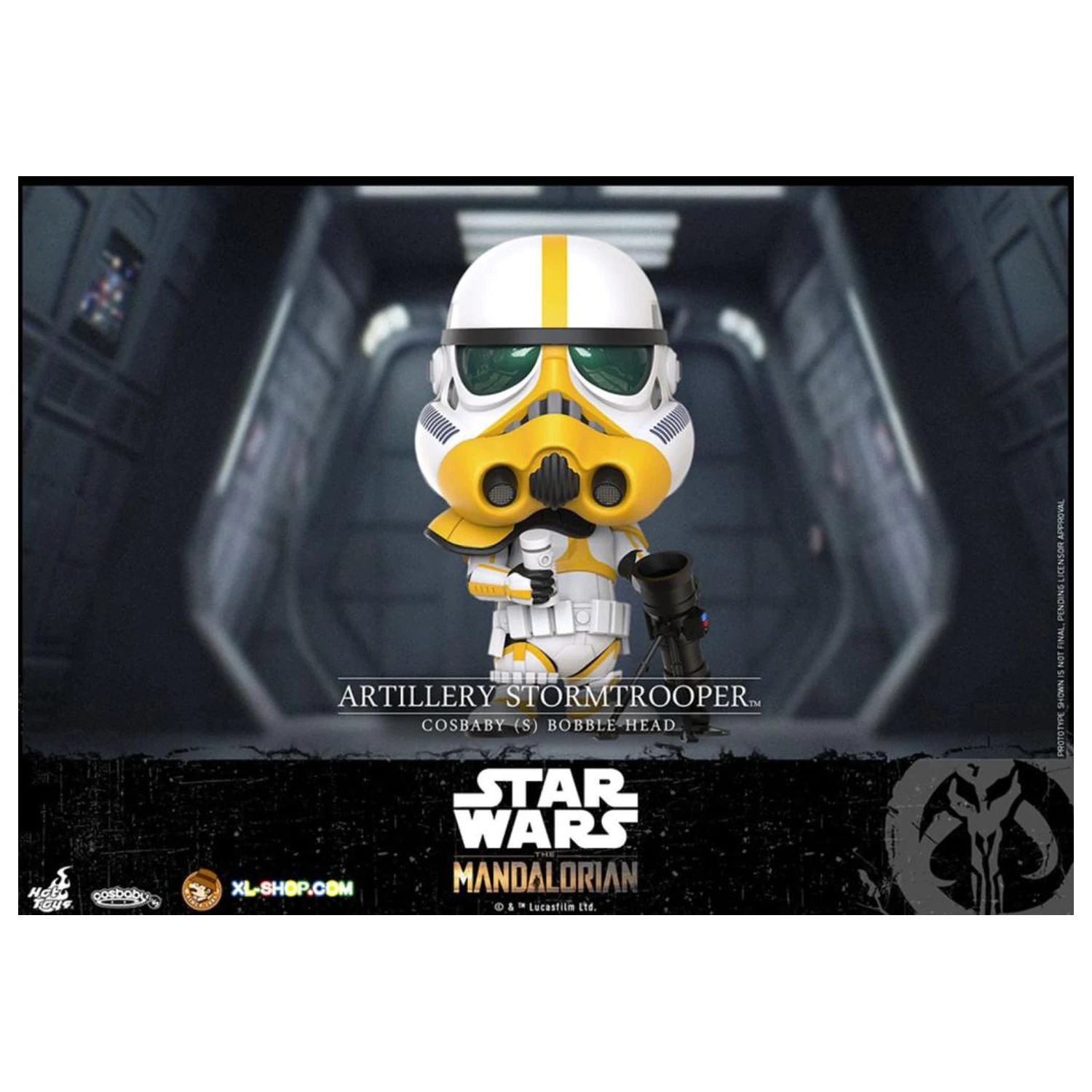 Star Wars Cosbaby Wave 4 Artillery Stormtrooper produktová fotografia
