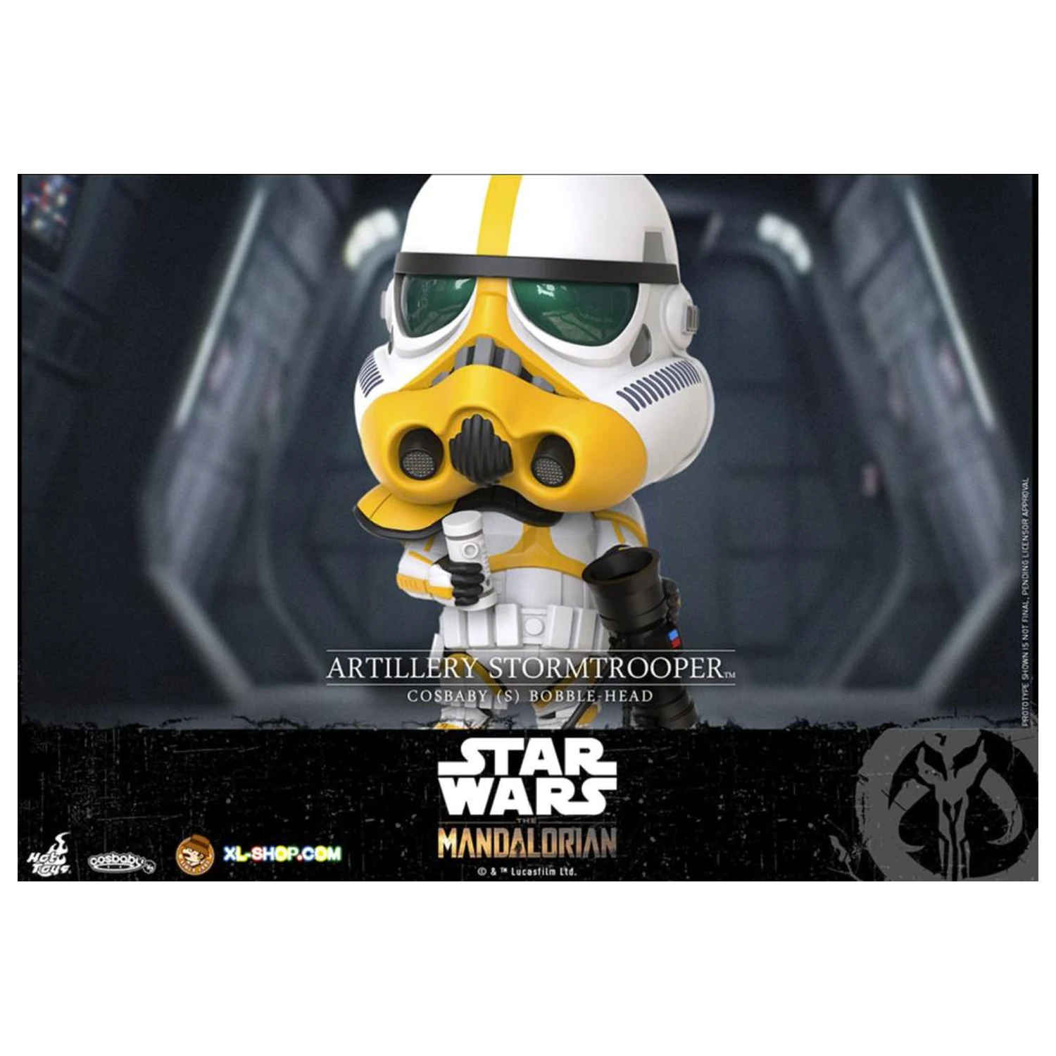Star Wars Cosbaby Wave 4 Artillery Stormtrooper produktová fotografia