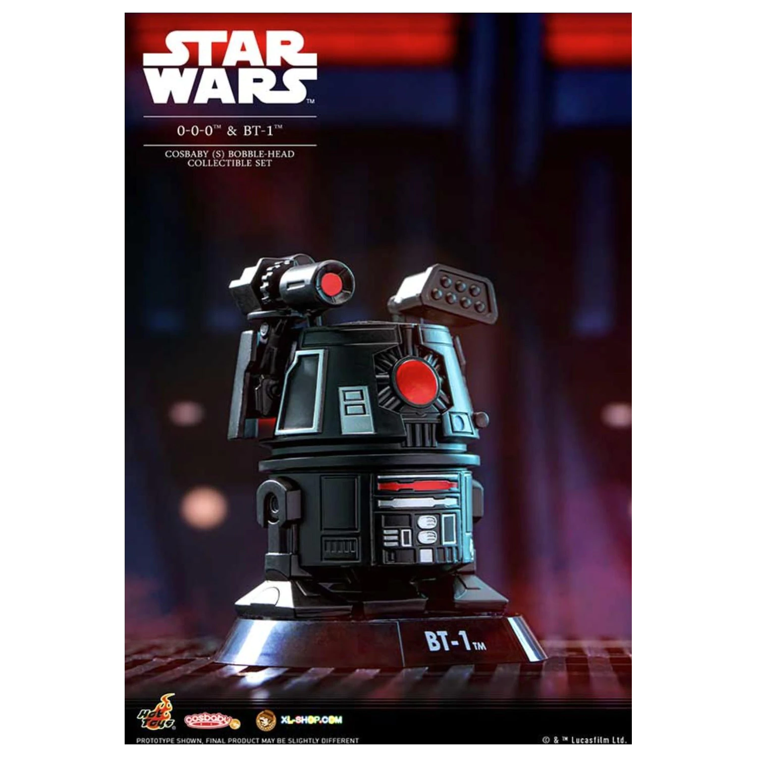 Star Wars Cosbaby Wave 4 Triple-Zero & BT-1 Set produktová fotografia