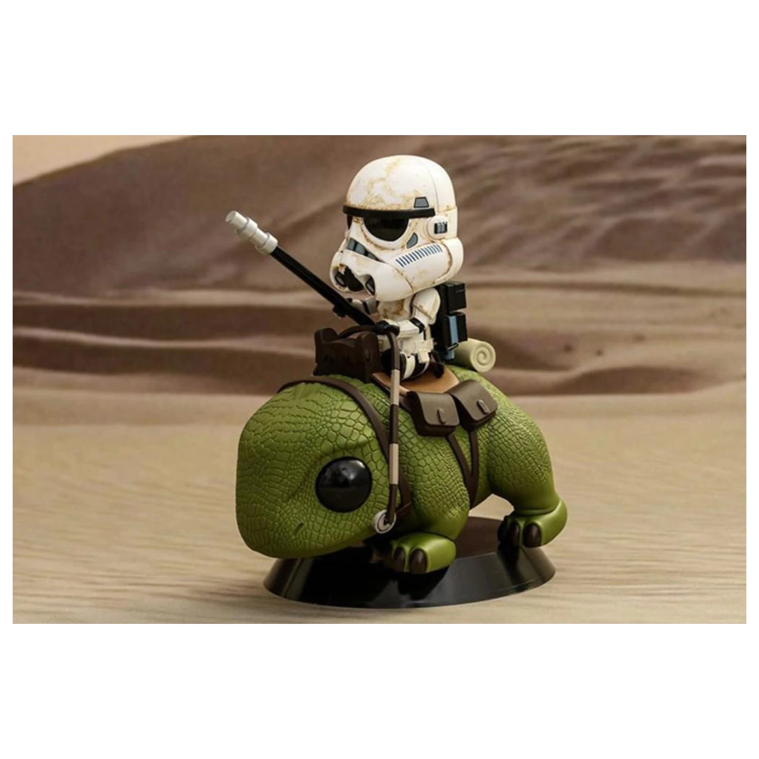 Star Wars Cosbaby Wave 5 Sandtrooper & Dewback produktová fotografia