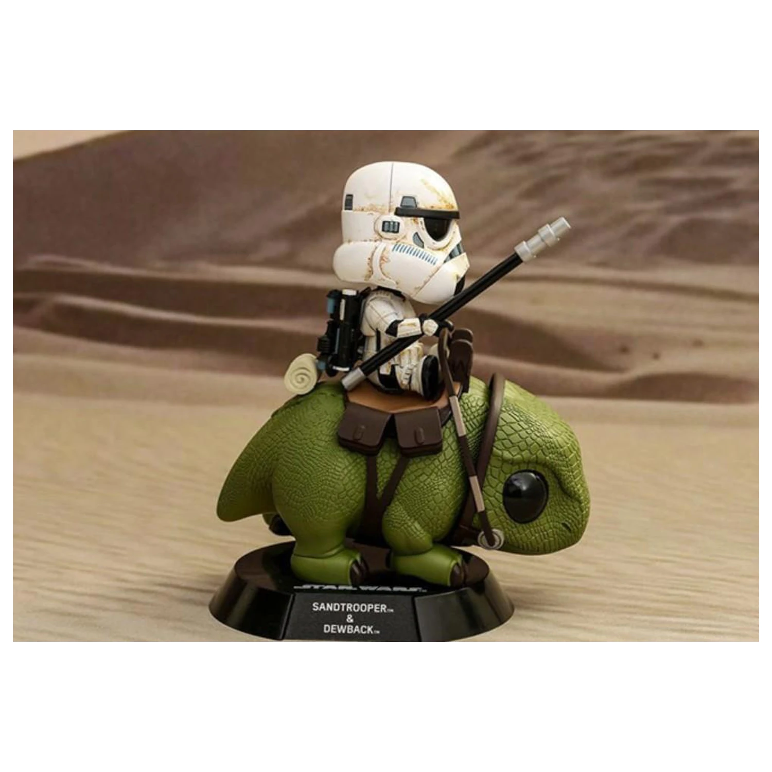 Star Wars Cosbaby Wave 5 Sandtrooper & Dewback produktová fotografia