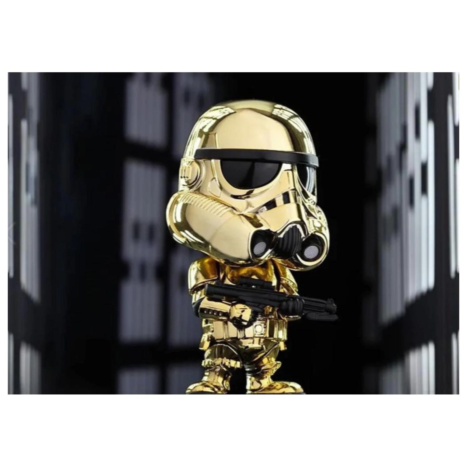 Star Wars Cosbaby Wave 5 Stormtrooper Metallic Gold Version produktová fotografia