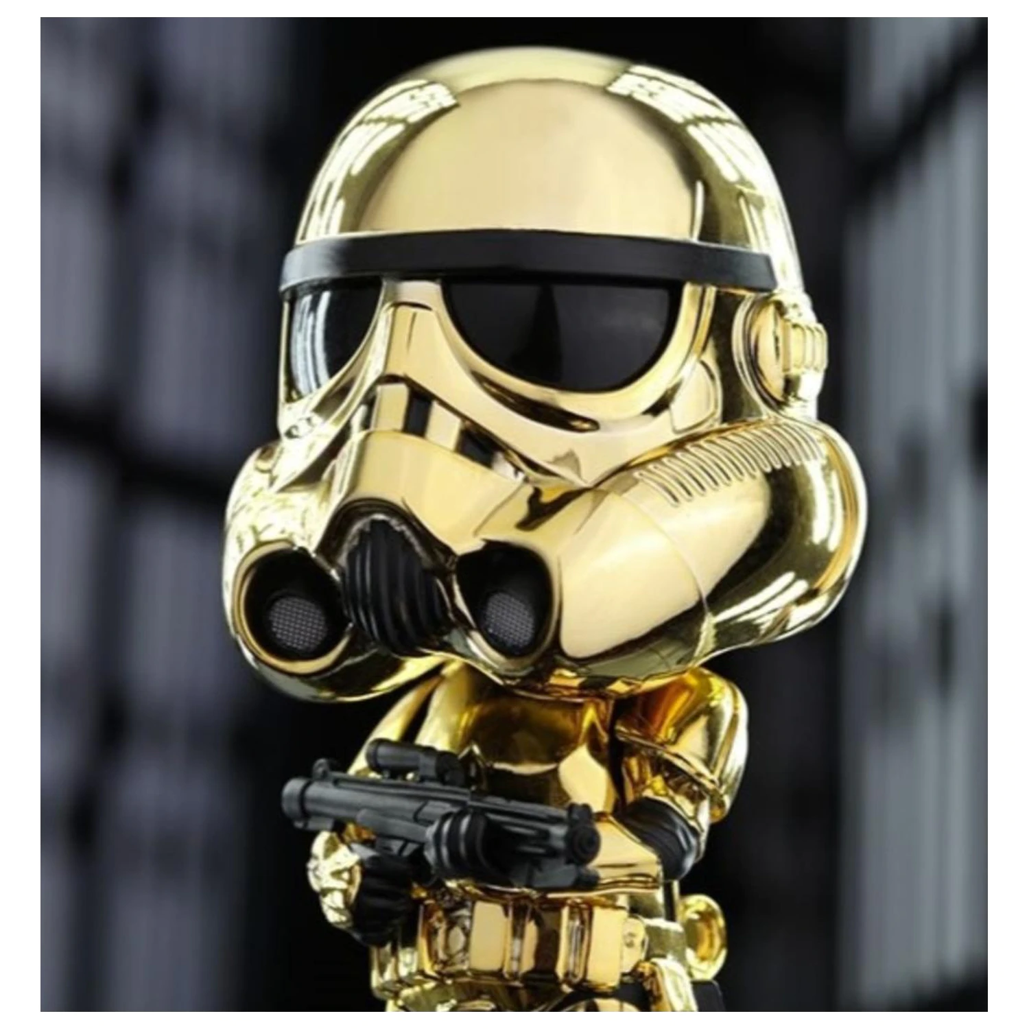 Star Wars Cosbaby Wave 5 Stormtrooper Metallic Gold Version produktová fotografia