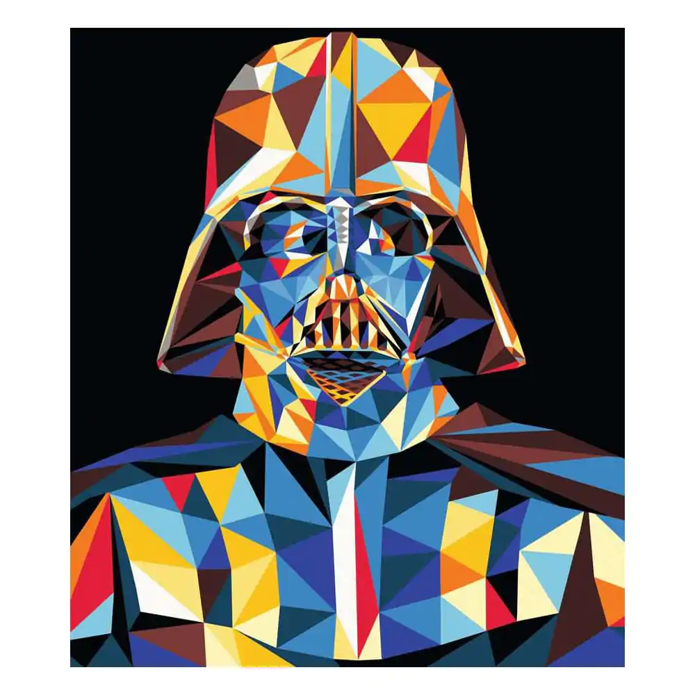 Star Wars CreArt Maľovanie podľa čísel Painting Set Darth Vader 24 x 30 cm produktová fotografia