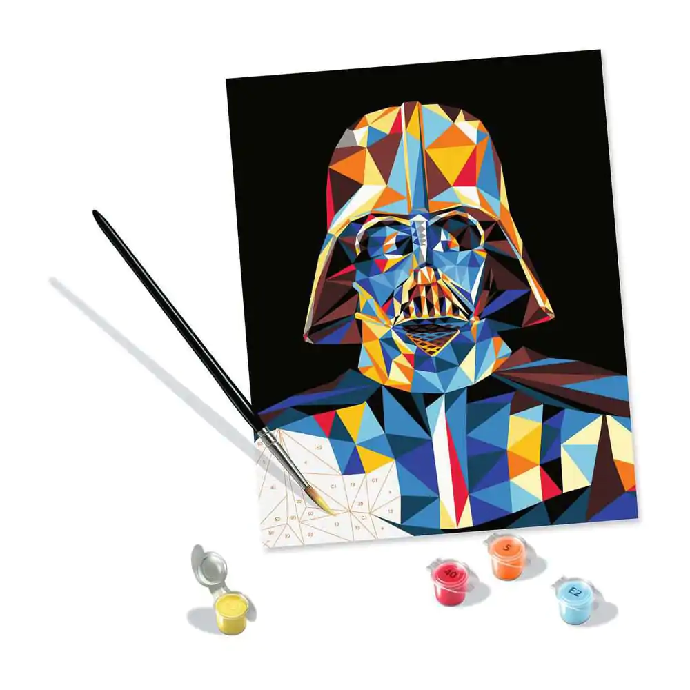 Star Wars CreArt Maľovanie podľa čísel Painting Set Darth Vader 24 x 30 cm produktová fotografia