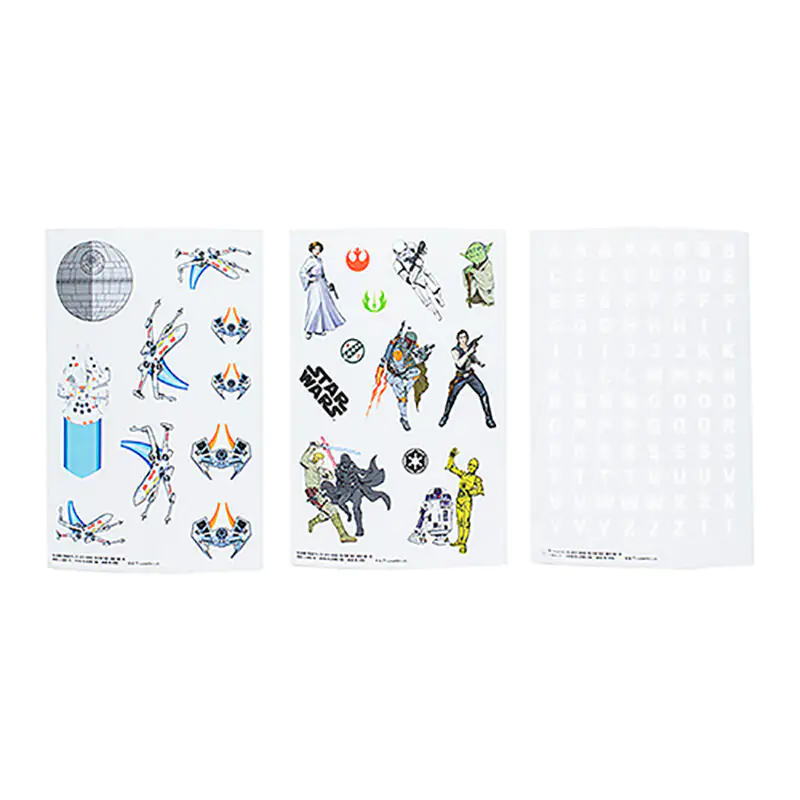 Star Wars Prispôsobiteľná fľaša na vodu 650 ml produktová fotografia