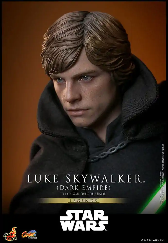 Star Wars: Dark Empire Comic Masterpiece Akčná figúrka 1/6 Luke Skywalker 30 cm termékfotó